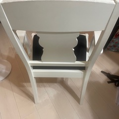 IKEA ダイニングチェア4脚の画像