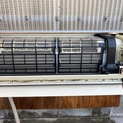 パナソニック　ルームエアコン　2.8キロ10畳用　お掃除機能付きの画像
