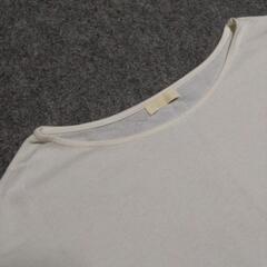 【earth music＆ecology】ビッグＴシャツ  オフホワイト  白の画像