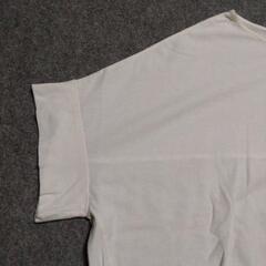 【earth music＆ecology】ビッグＴシャツ  オフホワイト  白の画像