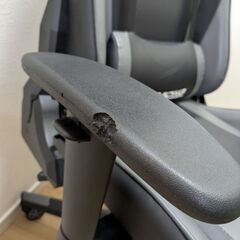 ゲーミングチェア、GTRACINGあげます(時期指定あり)の画像