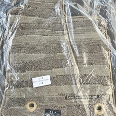 ランクルプラド　TRJ150w ラグジュアリーマット　3列の画像