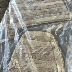 ランクルプラド　TRJ150w ラグジュアリーマット　3列の画像