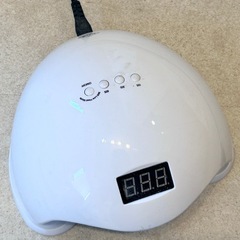 ジェルネイル用品  LEDライトの画像