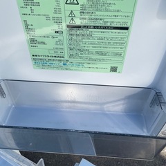 2022年式　TOSHIBA 153ℓ冷蔵庫の画像