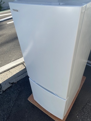 も*ん様 大阪市送料無料‼️冷蔵庫 2023年製 TOSHIBA 153L クリ も*ん様 大阪市送料無料‼️冷蔵庫 2023年製 TOSHIBA 153L クリ