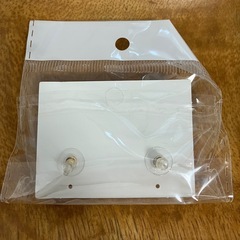 新品未使用　レディース　ピアス　パール　ゴールドの画像