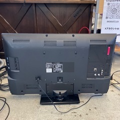 K2507-293 Panasonic 液晶テレビ TH-32E300 32インチ 2017年製 リモコン付き 動作確認済み キズ汚れ有りの画像