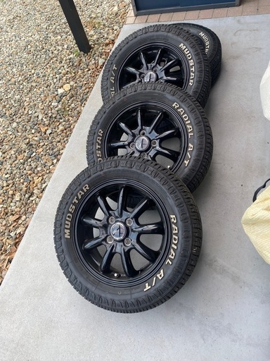 Mudstar Radial A/T タイヤセット 175/65R14