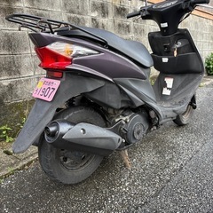 スズキ　アドレスV125Sの画像