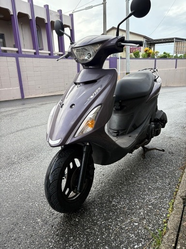 スズキ　アドレスV125S