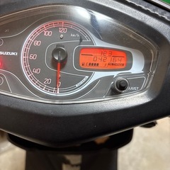 スズキ　アドレスV125Sの画像