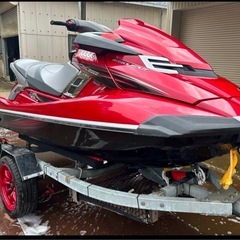 水上オートバイ YAMAHA マリンジェットの画像