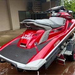水上オートバイ YAMAHA マリンジェットの画像