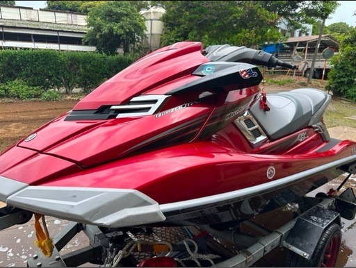 水上オートバイ YAMAHA マリンジェット