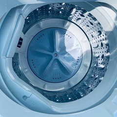 🌸SHARP 電気洗濯機 ES-GE5C-Wの画像