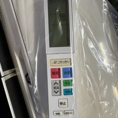 日立　エアコン　2019年モデル　5.6キロ　18～23畳用　単相200V　標準工事費込み！の画像