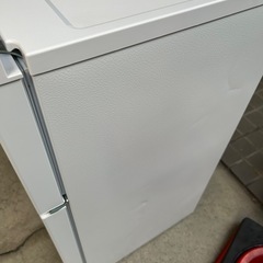 ヤマダ　ノンフロン冷蔵庫　87L 2021年式の画像