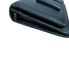 PRADA 長財布 サファイアーノ 黒の画像