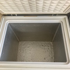  <商談中>冷凍ストッカー　メーカー不明　約100〜120L の画像