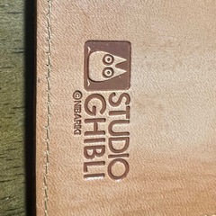 スタジオジブリ レザータグの画像