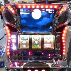 パチスロ実機 ひぐらしのなく頃に 祭 古手梨花パネル コイン不要機付き スロット機│江別市のリサイクルショップドロップの画像