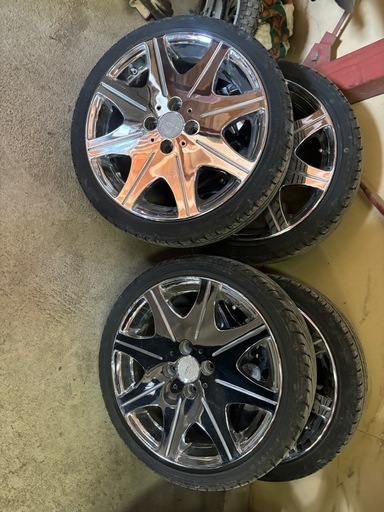 16インチホイール5.5j4穴pcd100