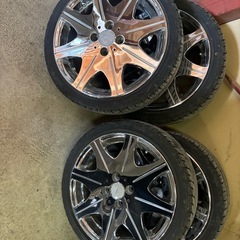 16インチホイール5.5j4穴pcd100
