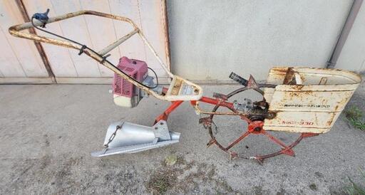 丸山 歩行型 水田溝切機 MKF-330 実働品