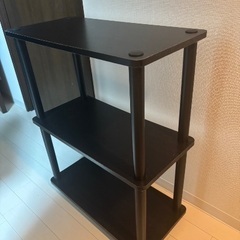 収納オープンラックの画像