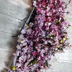 桜の装飾品の画像