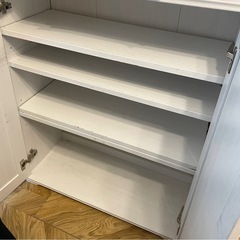 棚　ホワイトの画像