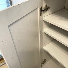 棚　ホワイトの画像