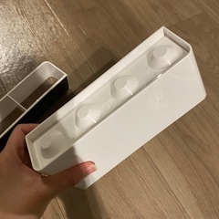 マグネット　傘立て　ホワイトの画像