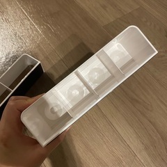 マグネット　傘立て　ホワイトの画像