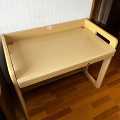 システムベット勉強机タンス付の画像