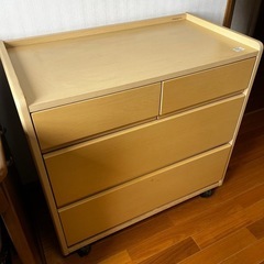 システムベット勉強机タンス付の画像