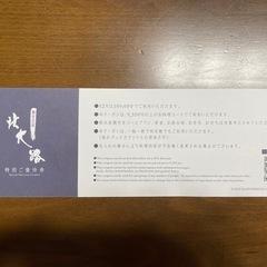 割引券の画像