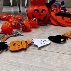 ハロウィン装飾の画像