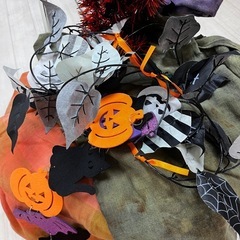 ハロウィン装飾の画像