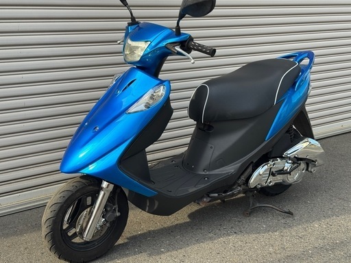 スズキ アドレスV125G K7モデル 東京西東京市より 状態良好