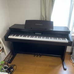 電子ピアノの画像