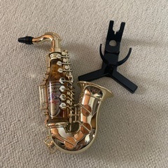 ラプリエール　テナーサックス　ミニセット（リキュール）ミニチュアボトルの画像