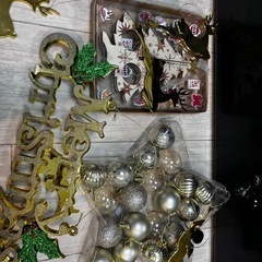 クリマス装飾の画像