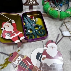 クリマス装飾の画像