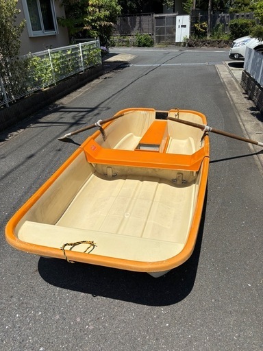 分割ボート　ヤマハシーパック