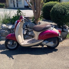ホンダ原付スクーターの画像