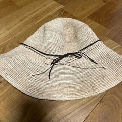麦わら帽子の画像