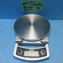 Q417　タニタ　デジタルスケールの画像