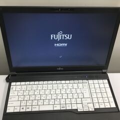 🍀【超美品】ノートパソコン【富士通】 コア5・8世代搭載 「Win11・最新Office2024」管理No1の画像